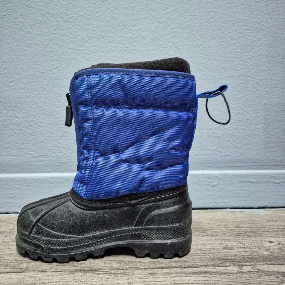 Baby Polo Ralph Lauren Rain & Snow Boots Blue Black Size 7